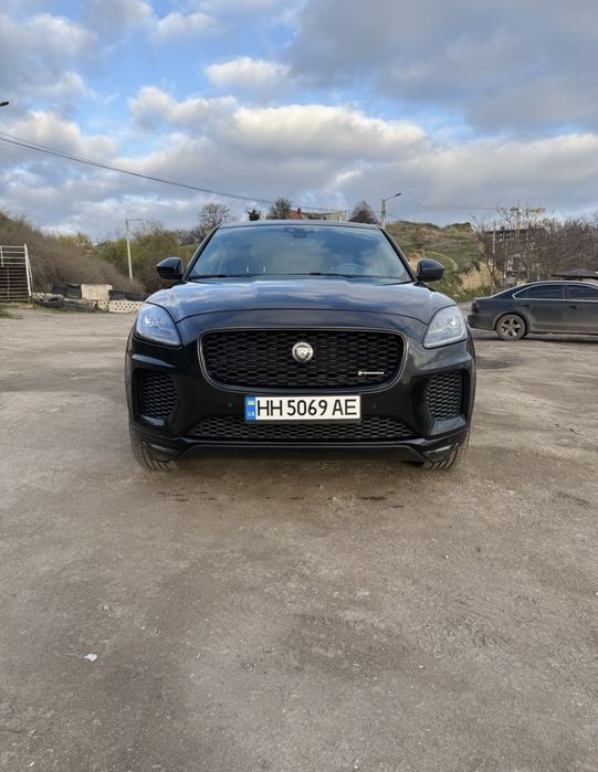 Jaguar E-Pace 2018