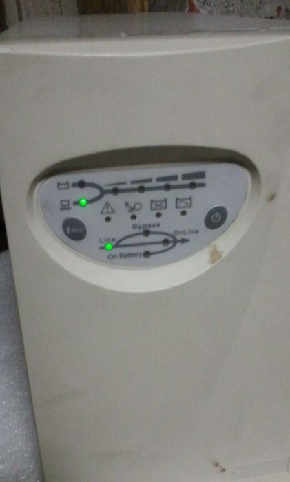 UPS Cover Partner 1000VA/750W