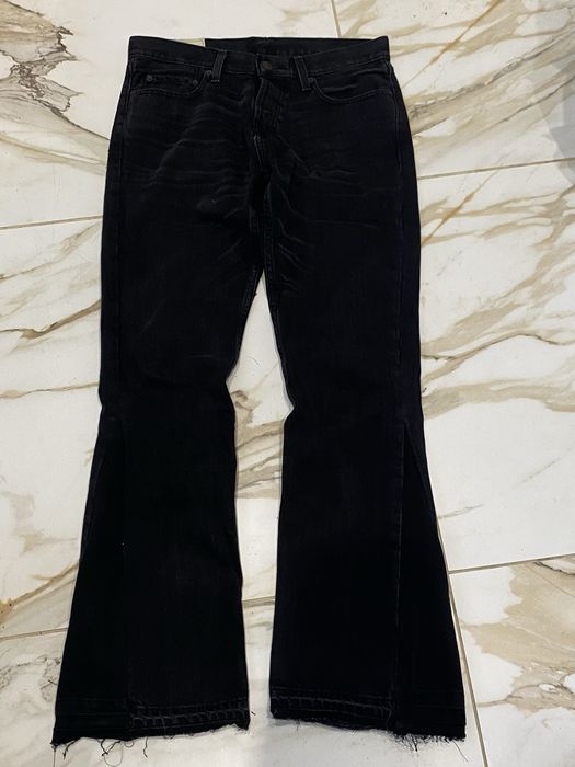 flared jeans, фларед джинси