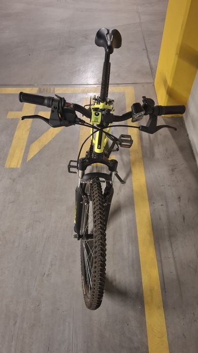 Rower górski MTB dziecięcy Rockrider Expl 500  24"