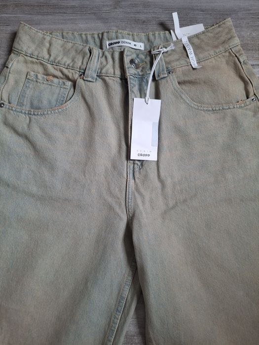 Szorty jeansowe Cropp 40