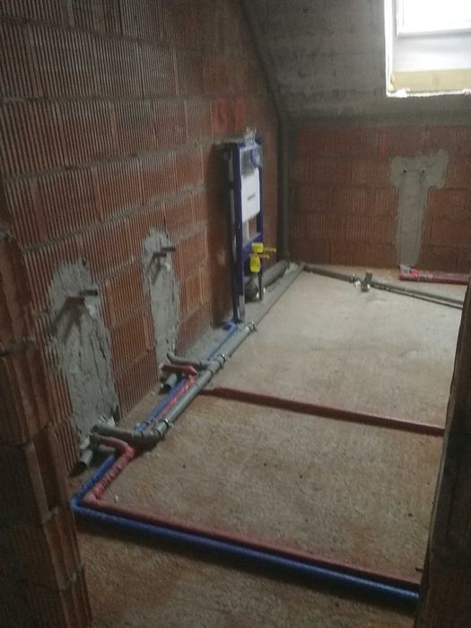 Usługi Hydrauliczne, Hydraulik. instalacje C.O. ogrzewanie podłogowe