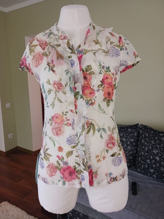 Блуза натуральний  шовк