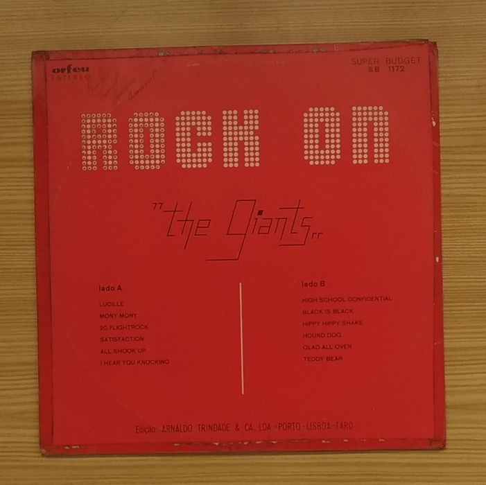 Disco Vinil LP Rock On