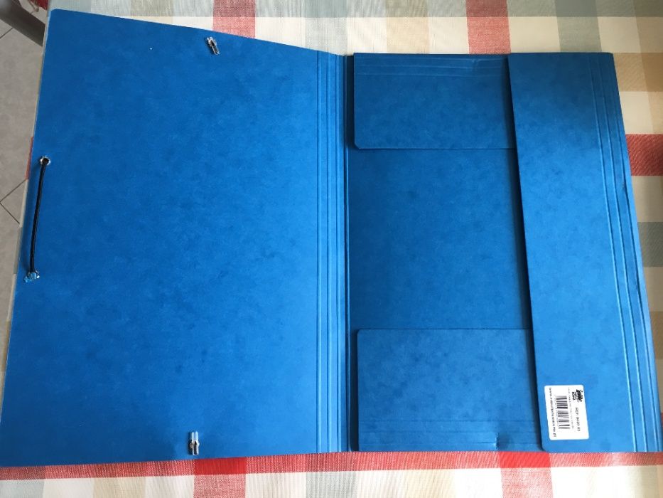 Pastas de Abas e Elásticos