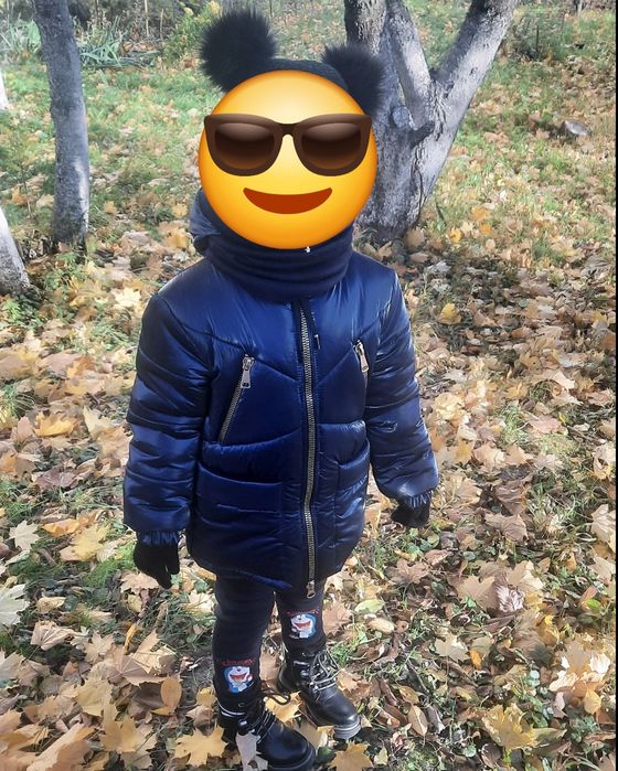 Куртка зимова.для дівчинки