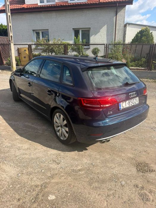 Audi A3 Sportback 2.0 TDI Polift FULL WYPOSAŻENIE