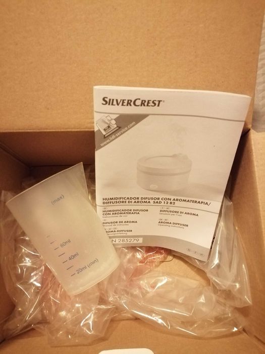 Humidificador aromaterapia e cromoterapia