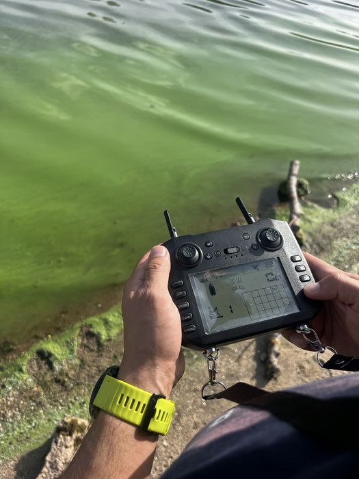 Bait boat sonda e gps