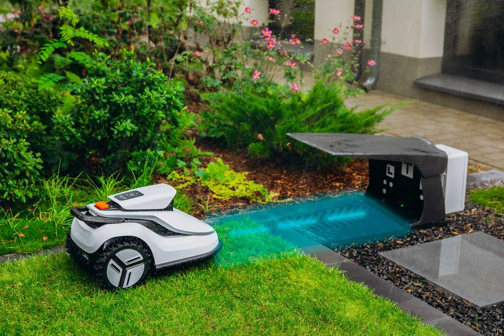 Terramow V600 robot koszący bez kabla, bez RTK, Kamery + AI