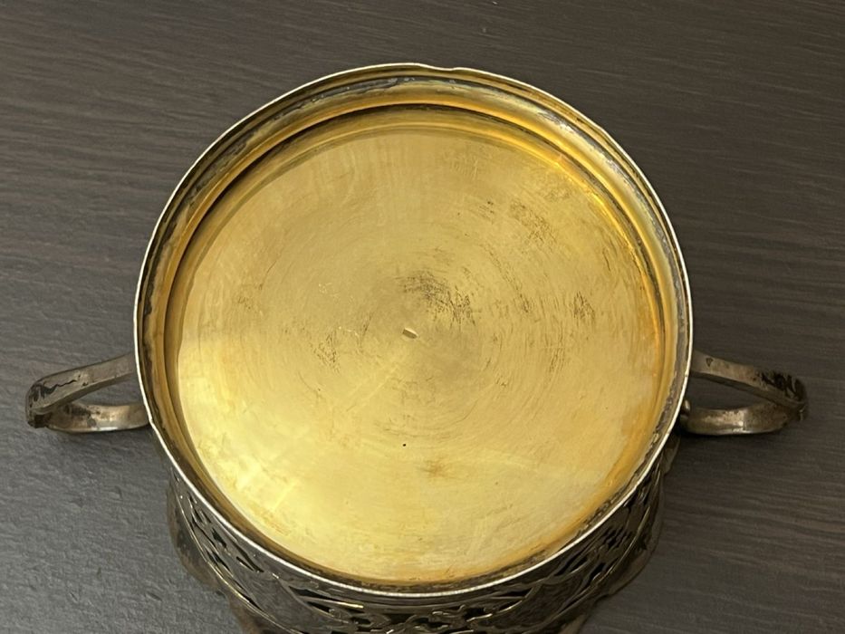 Ваза серебрянная 875