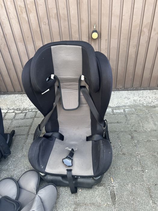 Fotelik samochodowy vega z isofixem 15-36 kg
