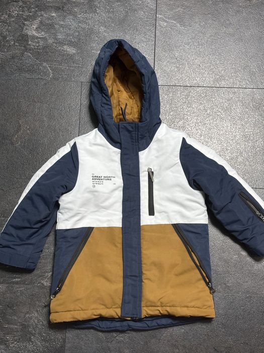 Куртка зимова reserved 116 на хлопчика