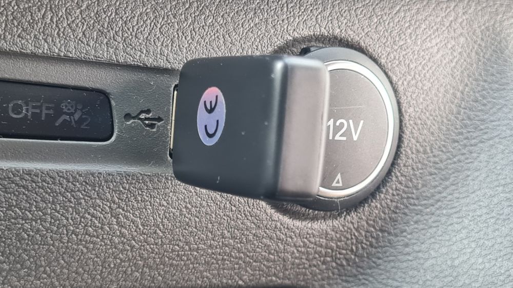 Adapter Android Auto CarPlay mini transmiter