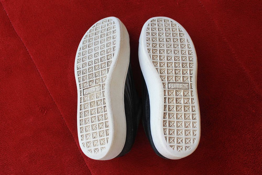 PUMA Pretos SoftFoam Plataforma Número 37