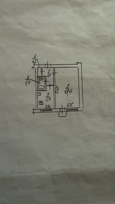 Продам 1к.кв район 12 Квартала Данила Нечая