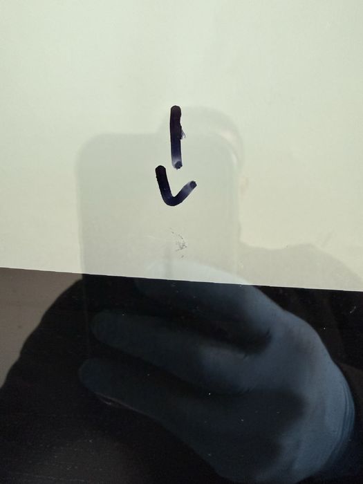 Toyota Corolla E21  / szyba przednia czołowa Kamera