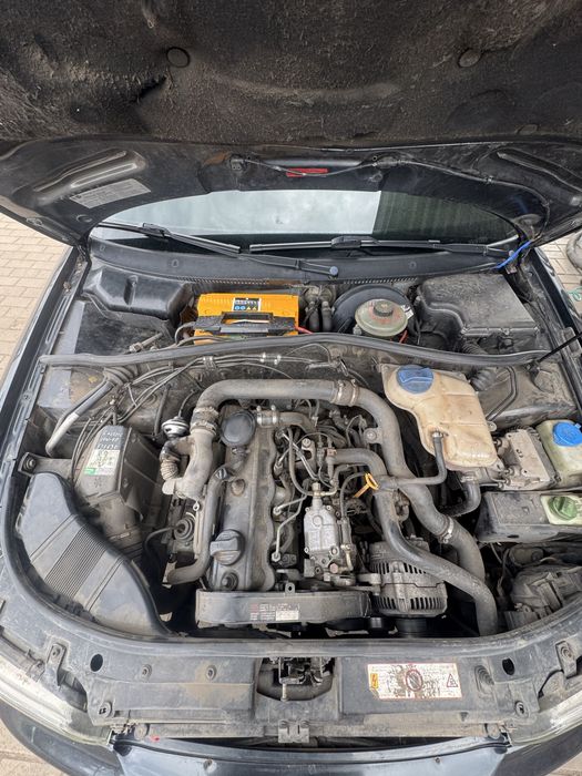 Ауди а4 б5 1.9 tdi