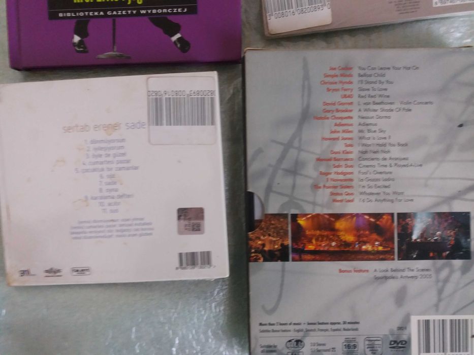 Płyty z CD z Muzyką. Różną.