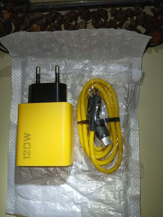 Зарядное зарядка 120w комплект с качественным шнуром Xiaomi (67w 33w)