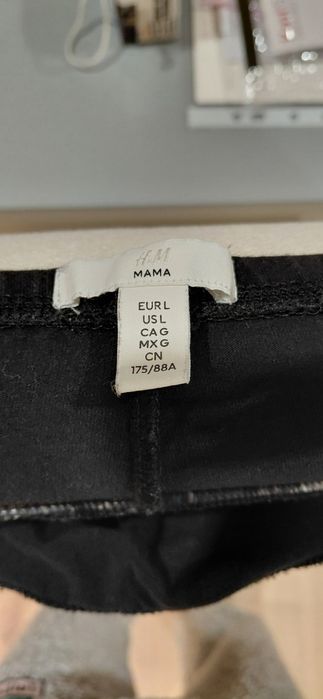 Calças gravida tamanho L