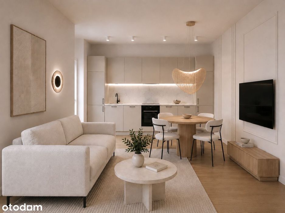 | Mieszkanie 3 pokoje | 46 m2 | wykończone | centrum Bojanowa