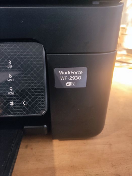 Impressora multifunções Epson WF-2930 como nova.