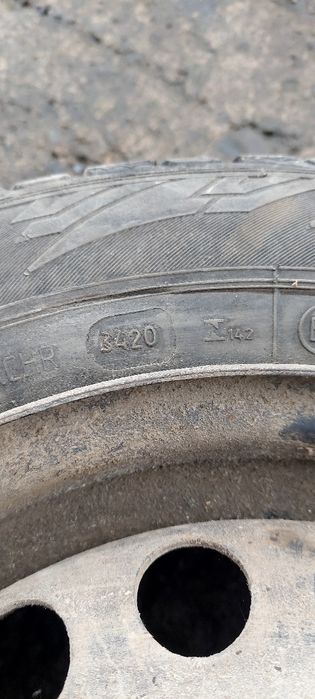 Колеса Rosava 175/70 R14