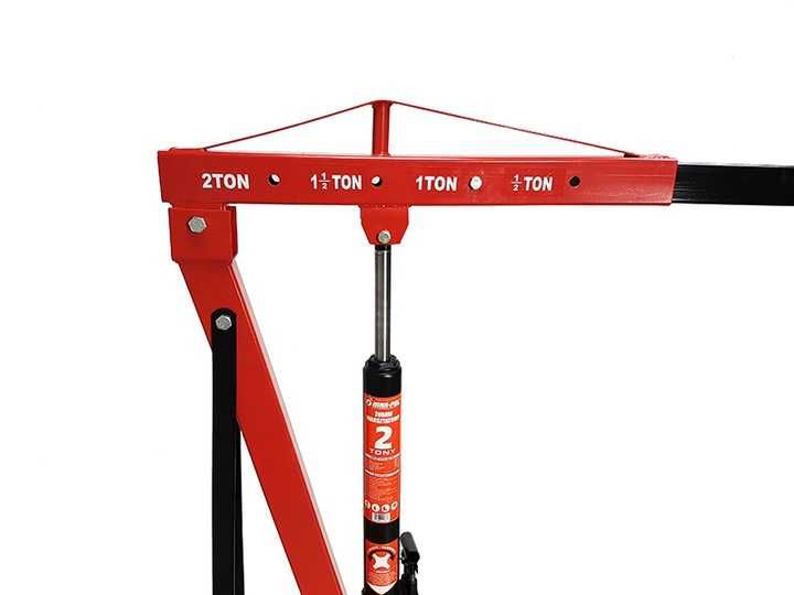 Żuraw Warsztatowy Wyciągarka  2 Stopniowa 2T