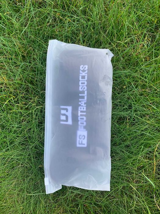 Piłkarskie skarpety czarne