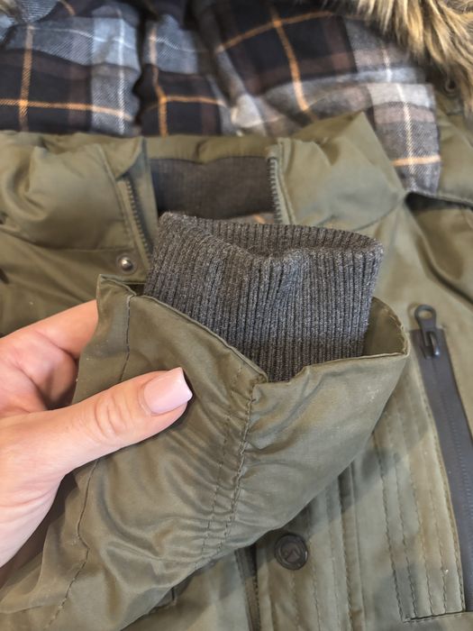 Kurtka zimowa reserved 110 zara parka