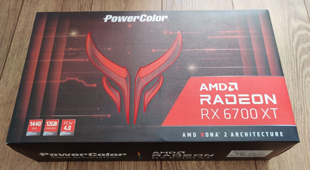 Відеокарта Powercolor RX 6700 XT