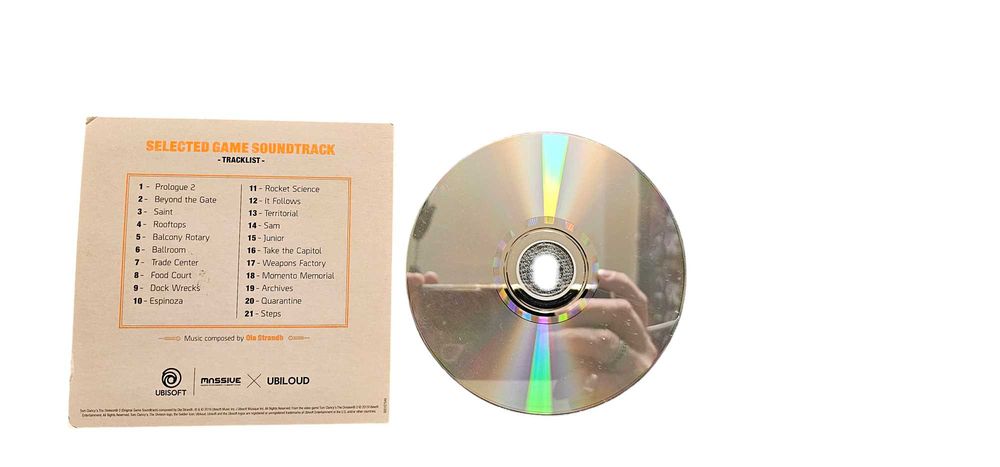 Soundtrack z gry Tom Clancy's The Division 2