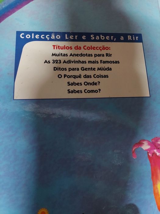 3 Livros científicos e histórias