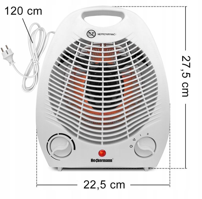 Termowentylator Heckermann