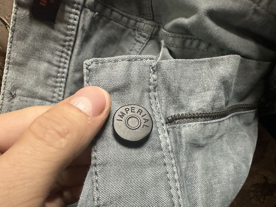 Стильні чоловічі штани Imperial (Made in Italy) — Regular Slim