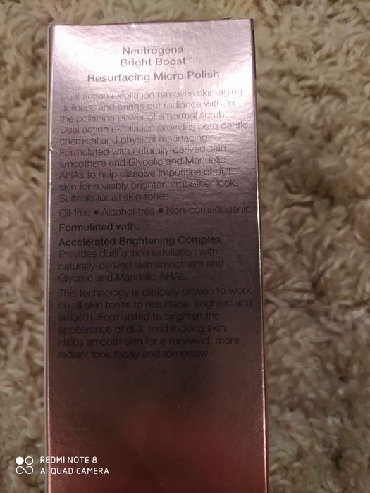 Мікрополіроль для шкіри