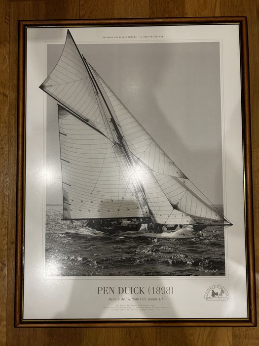 Quadros Poster Veleiros Yacht Racing