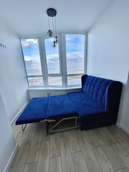 1-к кв. з розкішним видом на Дніпро