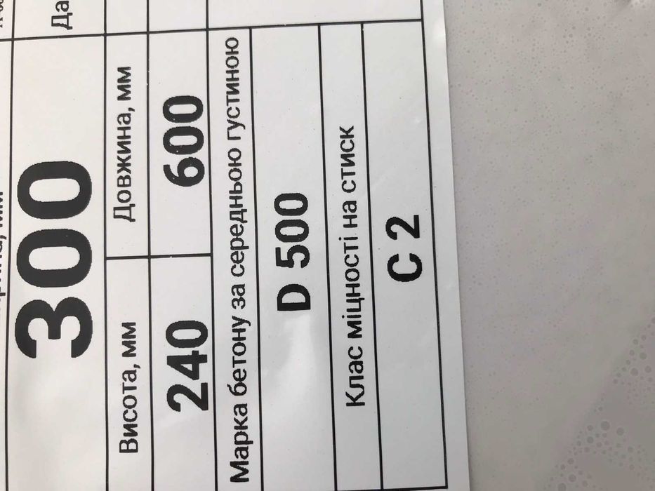 Газоблок, газобетон