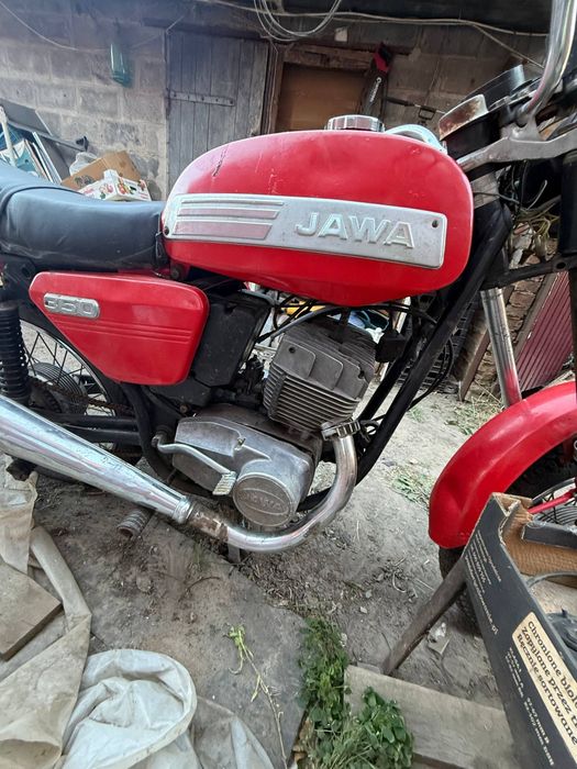 Мотоцикл Jawa 350