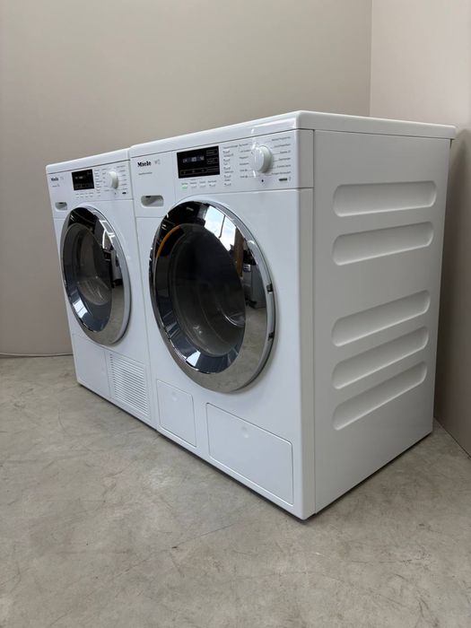 Преміальний Комплект пральна і сушильна машина Miele