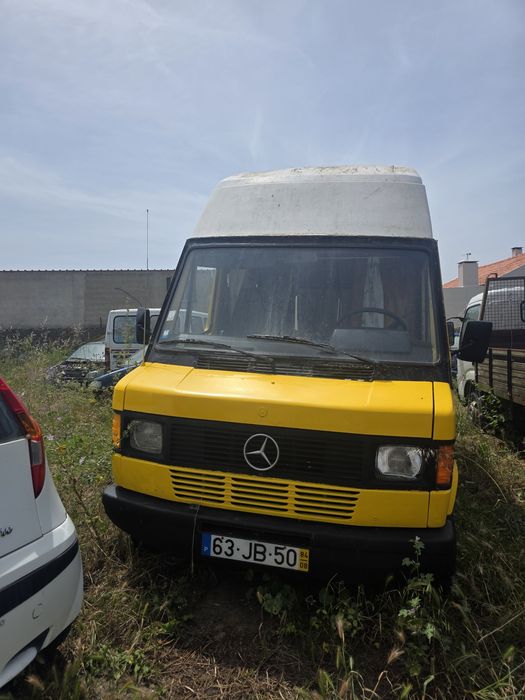 Mercedes 307d auto vivenda