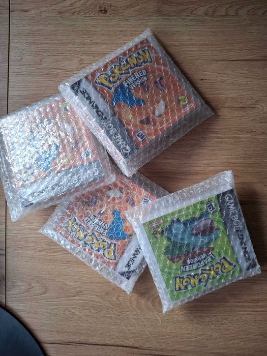 Pokemon Fire Red Version BGA