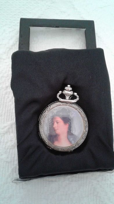 5 Relógios de bolso. Novos/Antigos. Peças de coleção