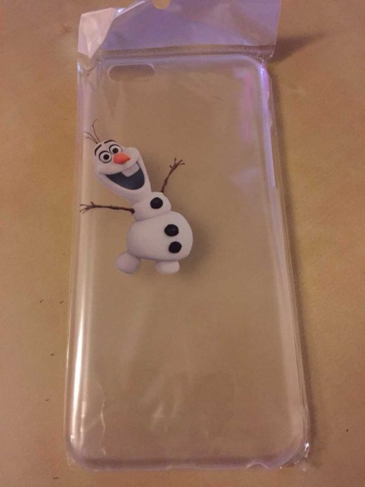 Capa para telemóvel iPhone 6 (Pooh, Sininho, Olaf, Marge Simpson)