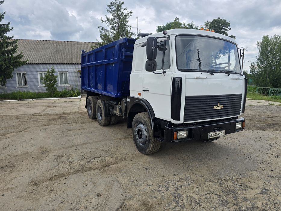 Маз 551605 самосвал