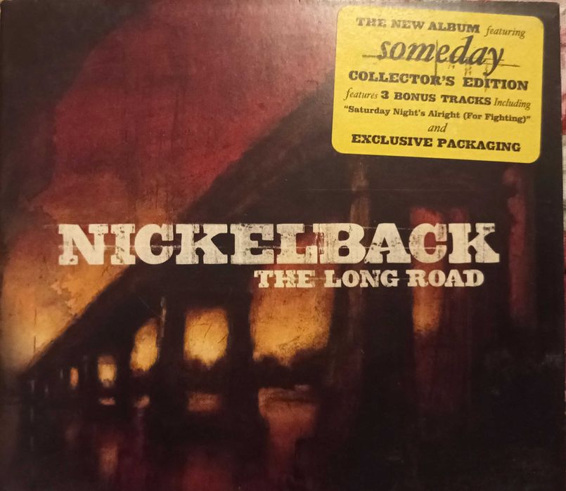 CD Nickelback - The Long Road