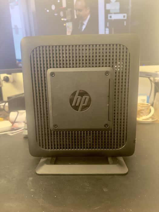 HP T630 8GB DDR4, 512GB SSD, oryg. zasilacz, podstawka