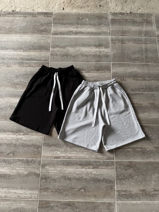 Широкі спортивні шорти BAGGY cotton sweatshorts rap широкие шорты бегги реп Jaded London typ drip
